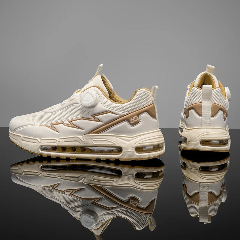 Men's Casual Sneakers, Luxury Trainer Shoes, Breathable Race Running Shoes, Fashion Loafers for Men.