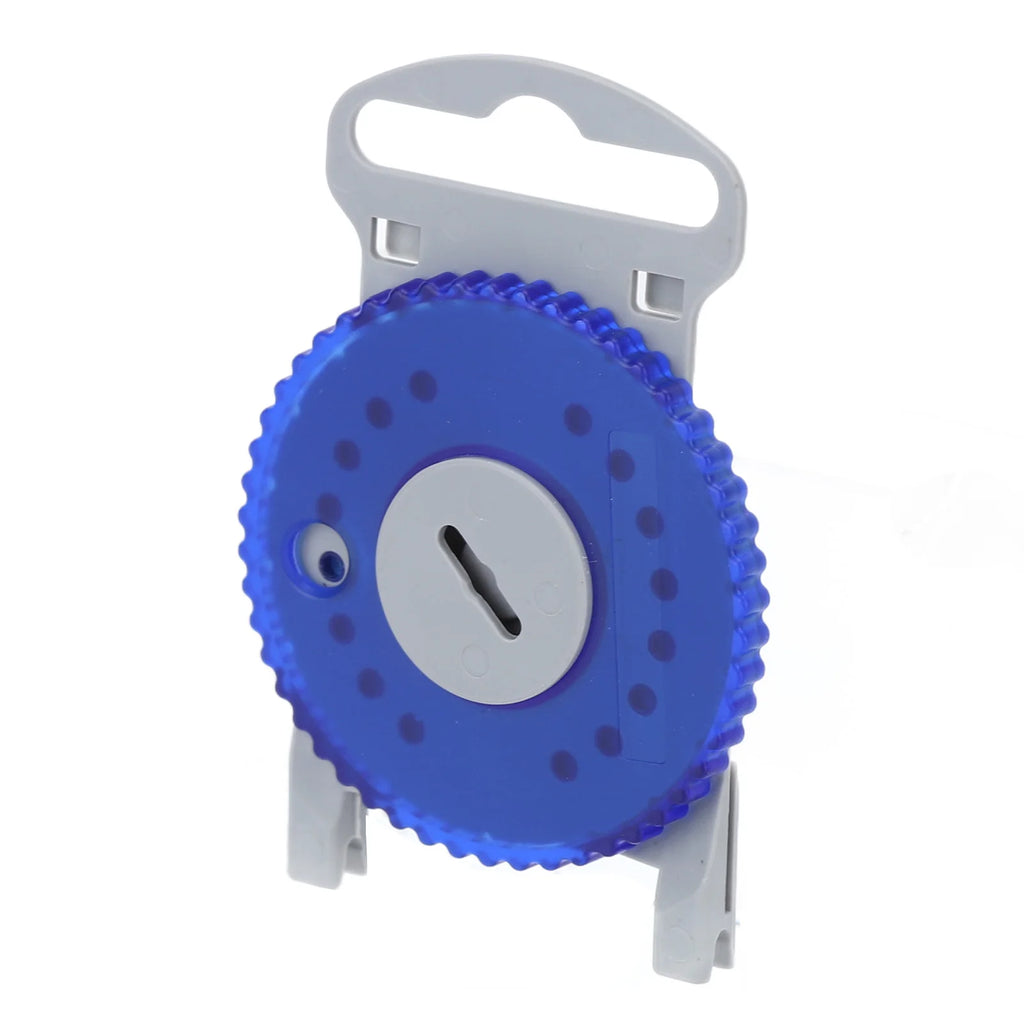 HF4 Hearing Aid Filter Waterproof Oil Proof Prevent Blocking Hearing Aid Earwax Guard Blue Hearing Aid Wax Filter Accessory