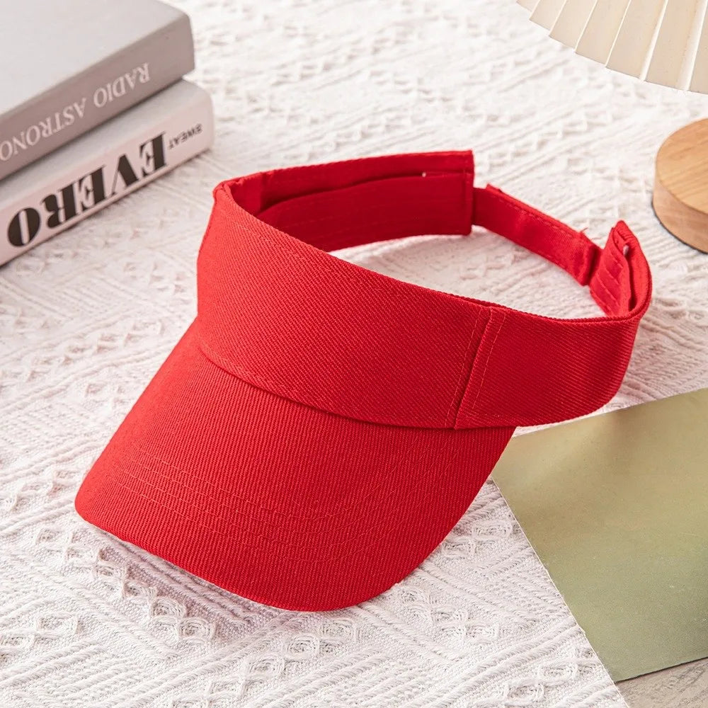 Fashion Solid Color Baseball Cap Breathable Adjustable Duck Tongue Hat Casual Sun Visor Caps Unisex