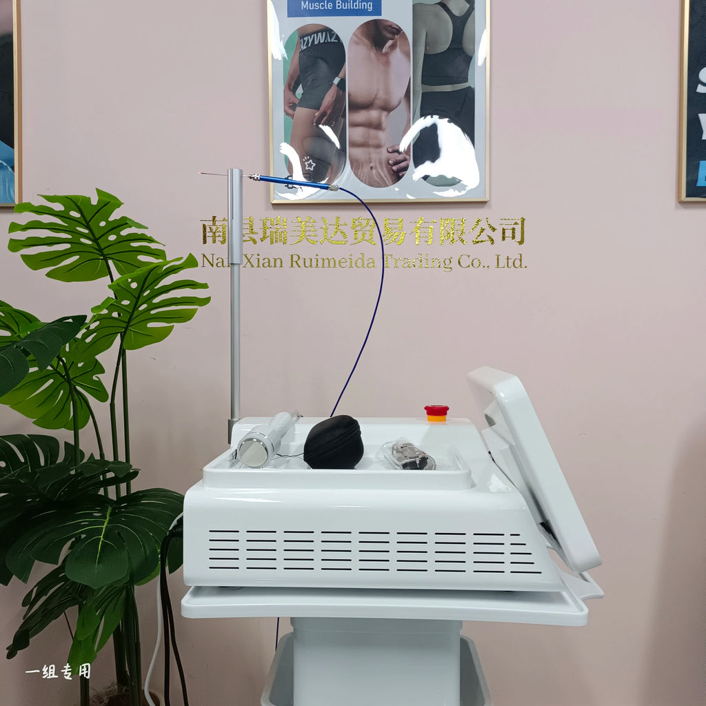 MYOSLIM Multifunctional Dual Wavelength Fiber Machine 980nm 1470nm Face Lift Body Shaping Skin Renew Device for Beauty Salons