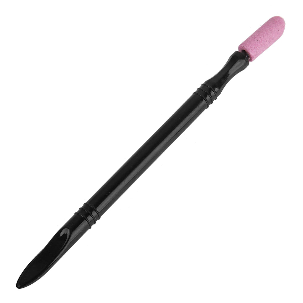 Nail File Cuticle Stone Pusher Nails Sanding Sticks Nail Art Pen Cuticle Remover Trimmer Buffer Manicure Tools Pushing Dead Skin
