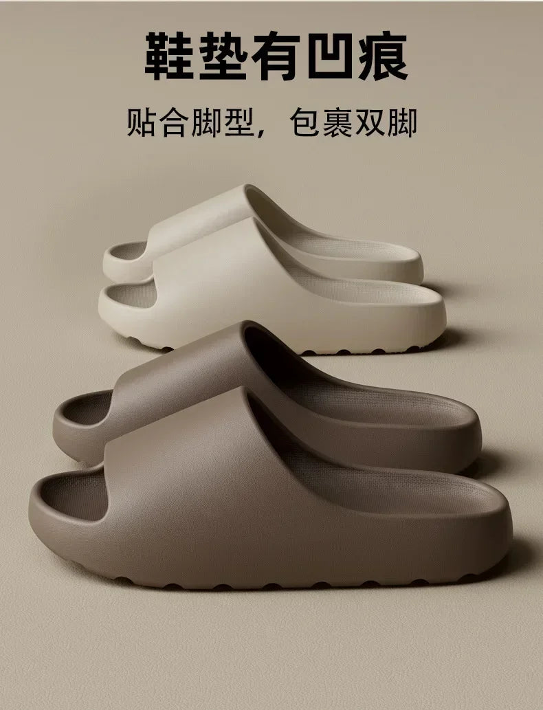 EVA Soft-soled Lightweight Home Casual Innovative Design Shoes Men Slippers High-quality Exclusive Slides House Slippers