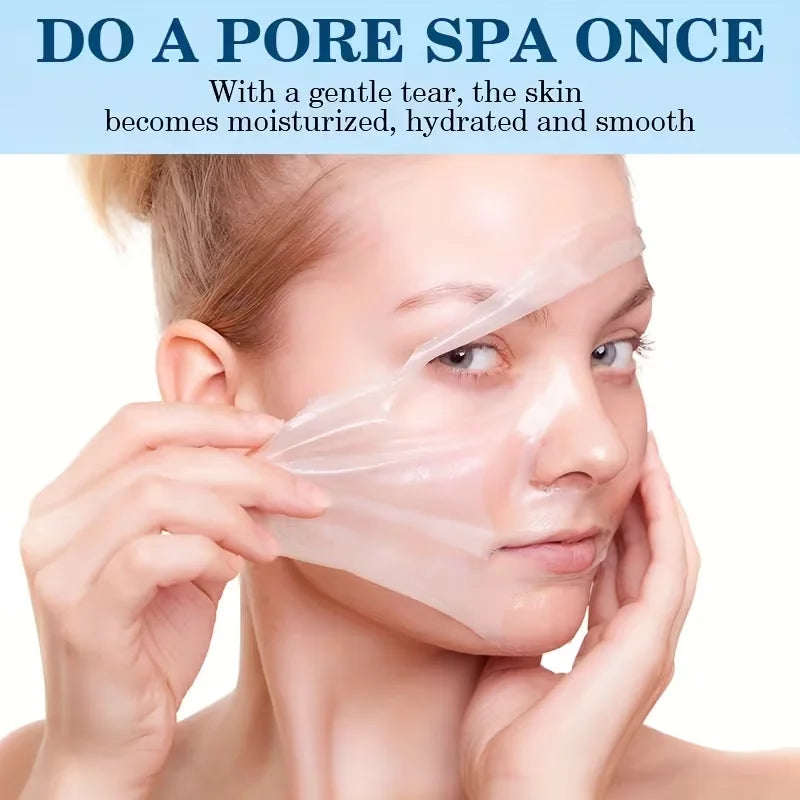 1Pcs/2Pcs/3Pcs Salicylic Acid Day and Night Mask, Peel-Off Mask, Rich in Salicylic Acid, Penetrates the Skin in 5 Seconds, Effectively Cleanses, Nourishes, and Refines the Skin, Makes the Face Moisturized, Smooth, Firm, and E