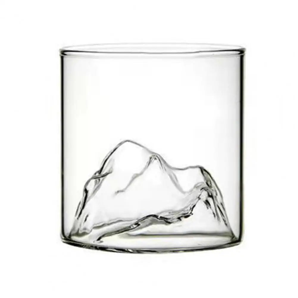 200/300ml Whiskey Glasses Unique Exquisite Workmanship Mount Craft Premium Fashion Drinking Glass for Lovers glass cups drinkwar