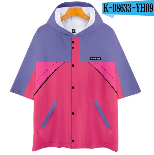 2026 Oliver Tree Sweatshirt 3D Stand Collar Zipper Jacket Men/Women Long Sleeve Jackets Streetwear Fashion Cosplay Clothes