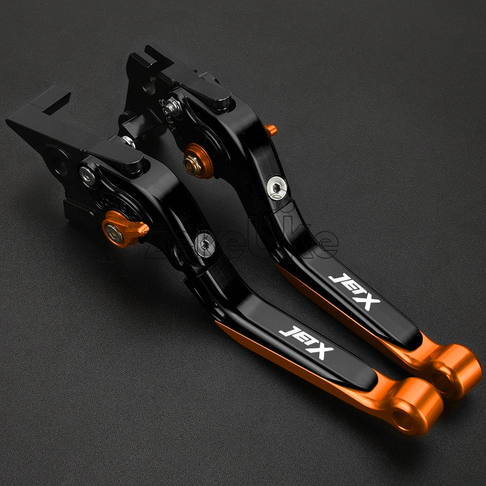 Scooter FOR SYM JETX JET-X JET X 125 150 2021 - 2024 2023 Adjustable Brake Extendable Foldable Clutch Levers Handle Accessories