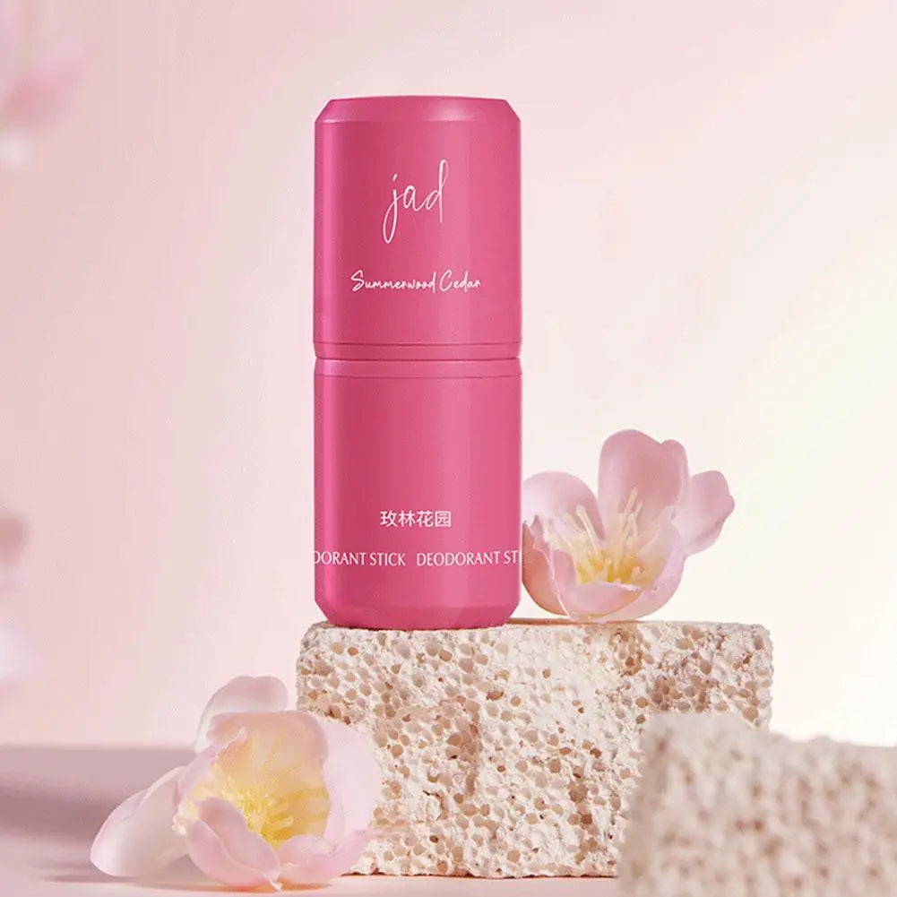 1pcs Antiperspirant Deodorant Under The Armpit Solid Perfume Cream Lasting Fragrance And Reducing Odor Antiperspirant Stick 7g