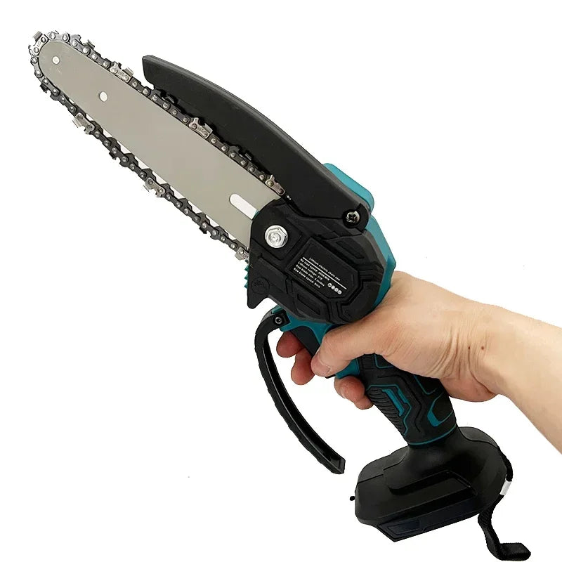 Makita Logging Chainsaw Garden Pruning  6 Inch Chain Saw Electric Saw Handheld Portable Wood Wood Power Tool for 18V Battery