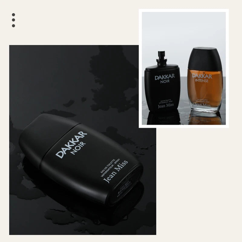 Men Perfume Black Dhaka Arabian Brand New Long-lasting Fragrance Adventure Fougere Fragrance Mixed Wood Cologne Pheromone Spray