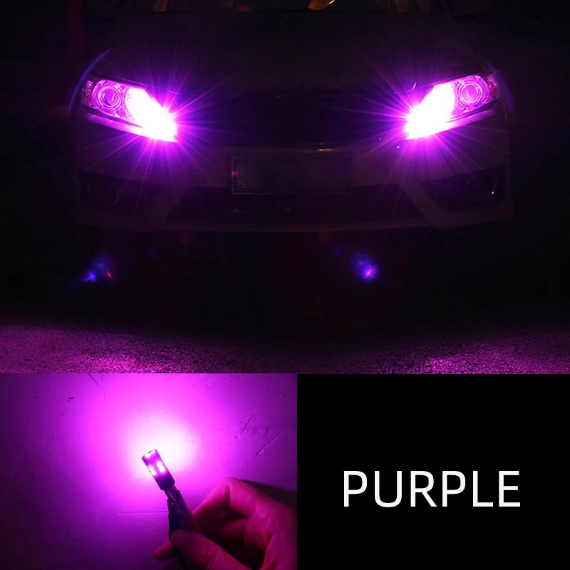 2×T10 W5W LED Clearance Parking Side Marker Lights Bulbs No Error For Suzuki Alto Baleno Celerio Grand Vitara Ignis 1/2/3 Jimny