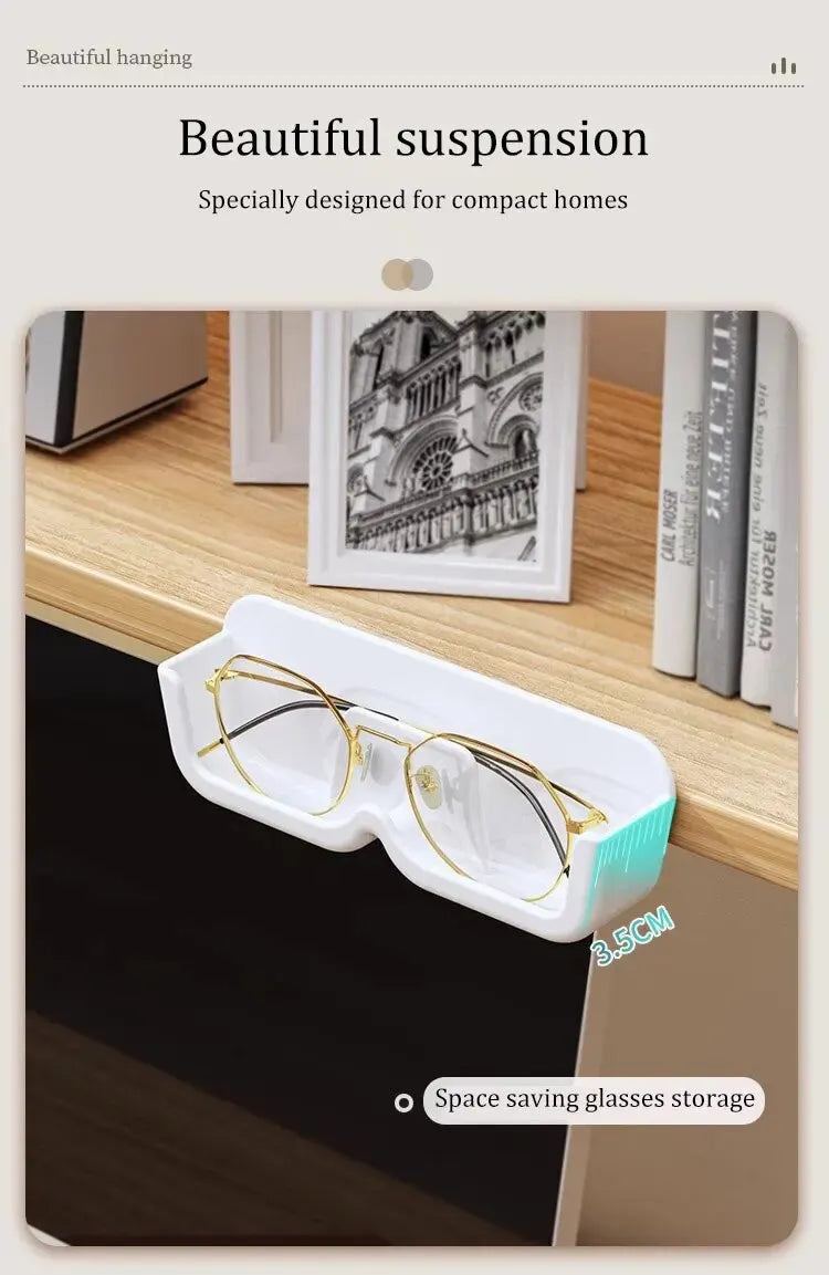1pc Glasses Storage Rack Wall Mounted Sunglasses Sunglasses Display Props Myopia Glasses Frame Display Rack