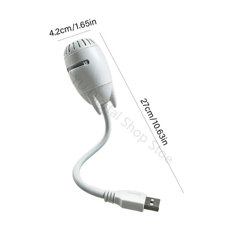 96BA USB Car Light Projector for Nights Family Trip 360 Degree Lamp