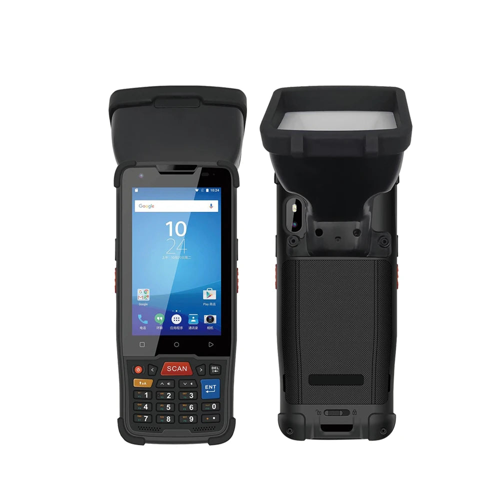 Industrial Level Rugged PDA Barcode Scanner for Data Collection Android Mobile Handheld with Stock Availability
