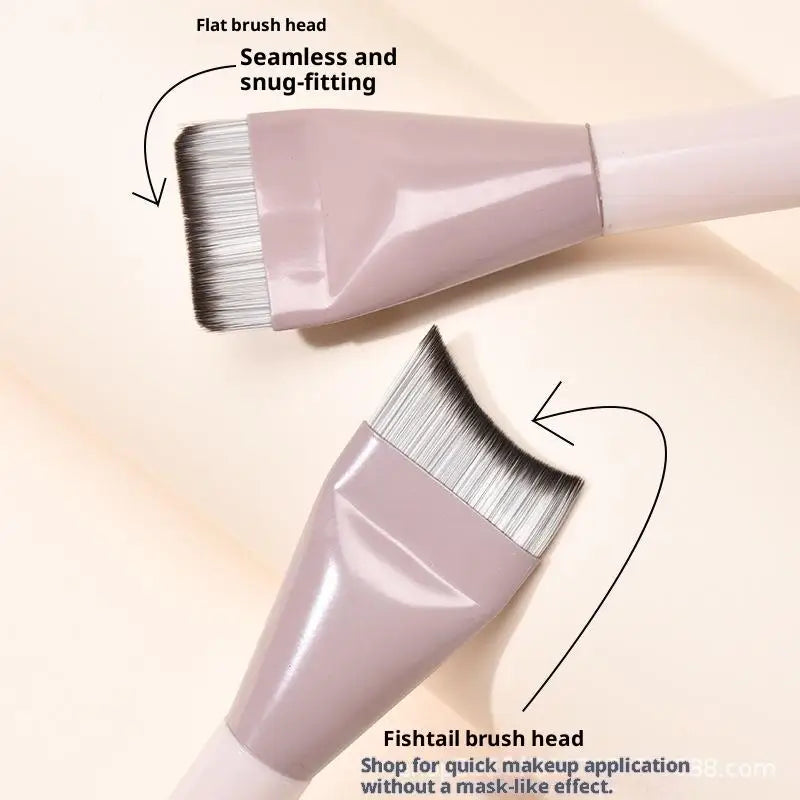 Foundation Brush +Makeup Palette + Black Powder Puff Set Foundation Cream Mixing Tool Nail Art Makeup Cosmetic Makeup Tool Kits