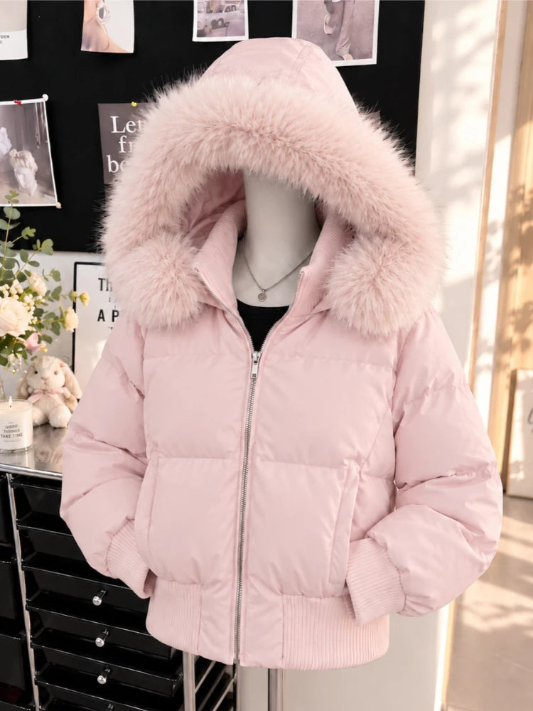 Subculture Harajuku Vintage Safari Coats with Hooded Women Zipper Sweatshirts Casual Streetwear Grunge Jacket Y2k Stand Neck