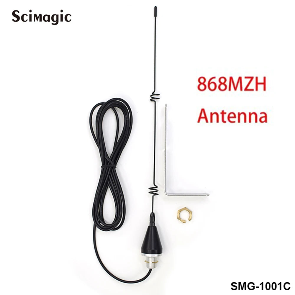 Universal Outdoor Waterproof 433mhz 868mhz Antenna For Garage Door Remote Control Ultra Long Range Extender 7dbi