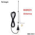 Universal Outdoor Waterproof 433mhz 868mhz Antenna For Garage Door Remote Control Ultra Long Range Extender 7dbi