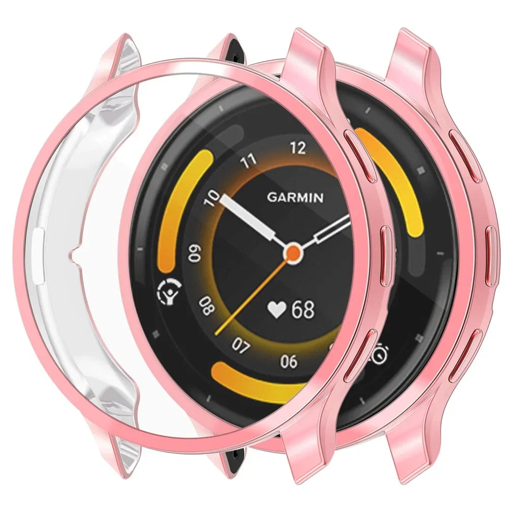 TPU Protective Cover For Garmin Venu 3S 3 Soft Silicone Case For Garmin Venu 3 Music 45mm/3S 41mm Protector Shell Accessories