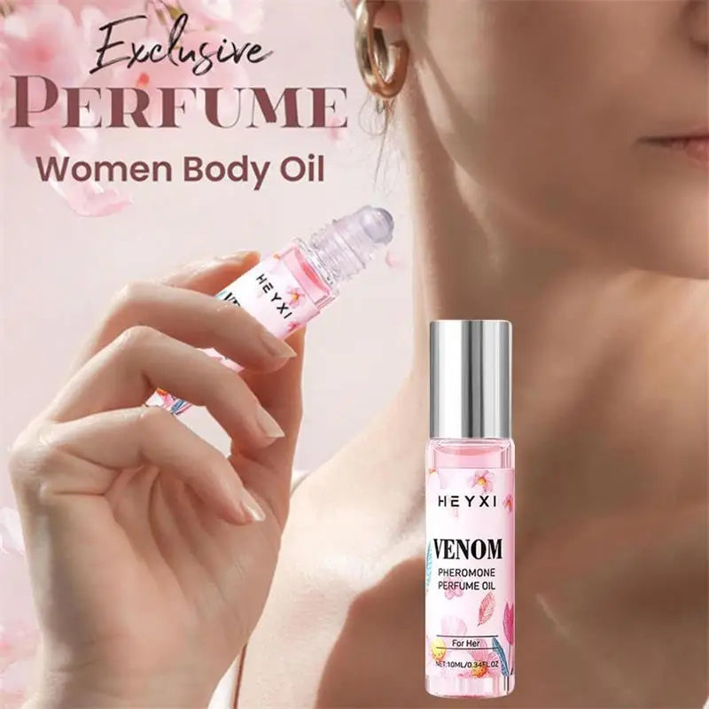 Christmas Musk Chocolate Perfume Natural Lasting Coconut Scent Rich Popular Roll-on Perfume Gift Women Perfect For The Holidays