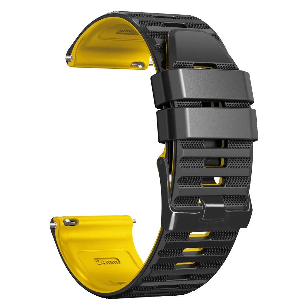 Watch Bracelet Strap for Garmin Venu X1 Smartwatch Sports Silicone Band for Garmin Venu X1 Wristband Watchband