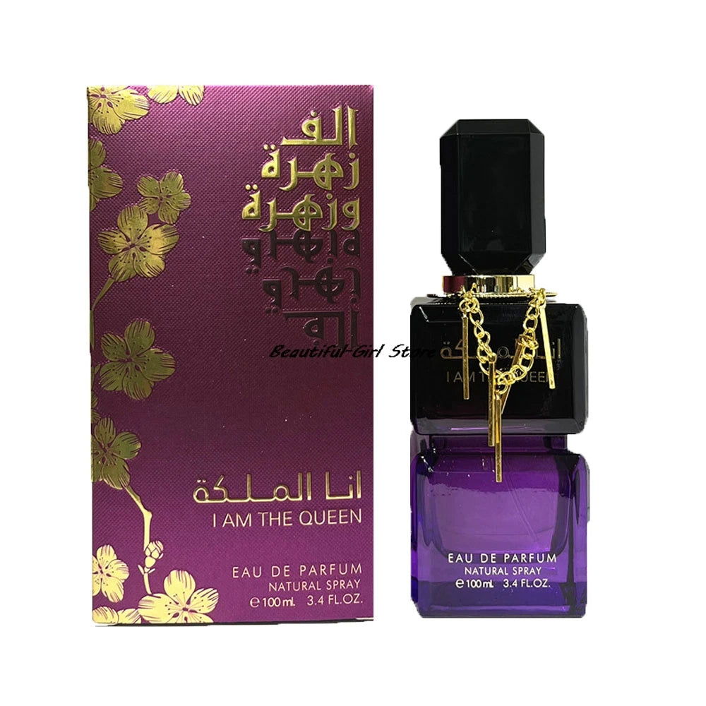 100ml Perfumes Original High Quality Arabic Style Fragrance Long Lasting Smell Pheromones Atmosphere Dating Perfume