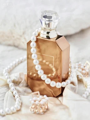 Unisex Eau de Parfum Spray 100ml, Warm Amber Woody Scent, Rich Spicy Sweet Fragrance Spray for Party Evening Gift Choice
