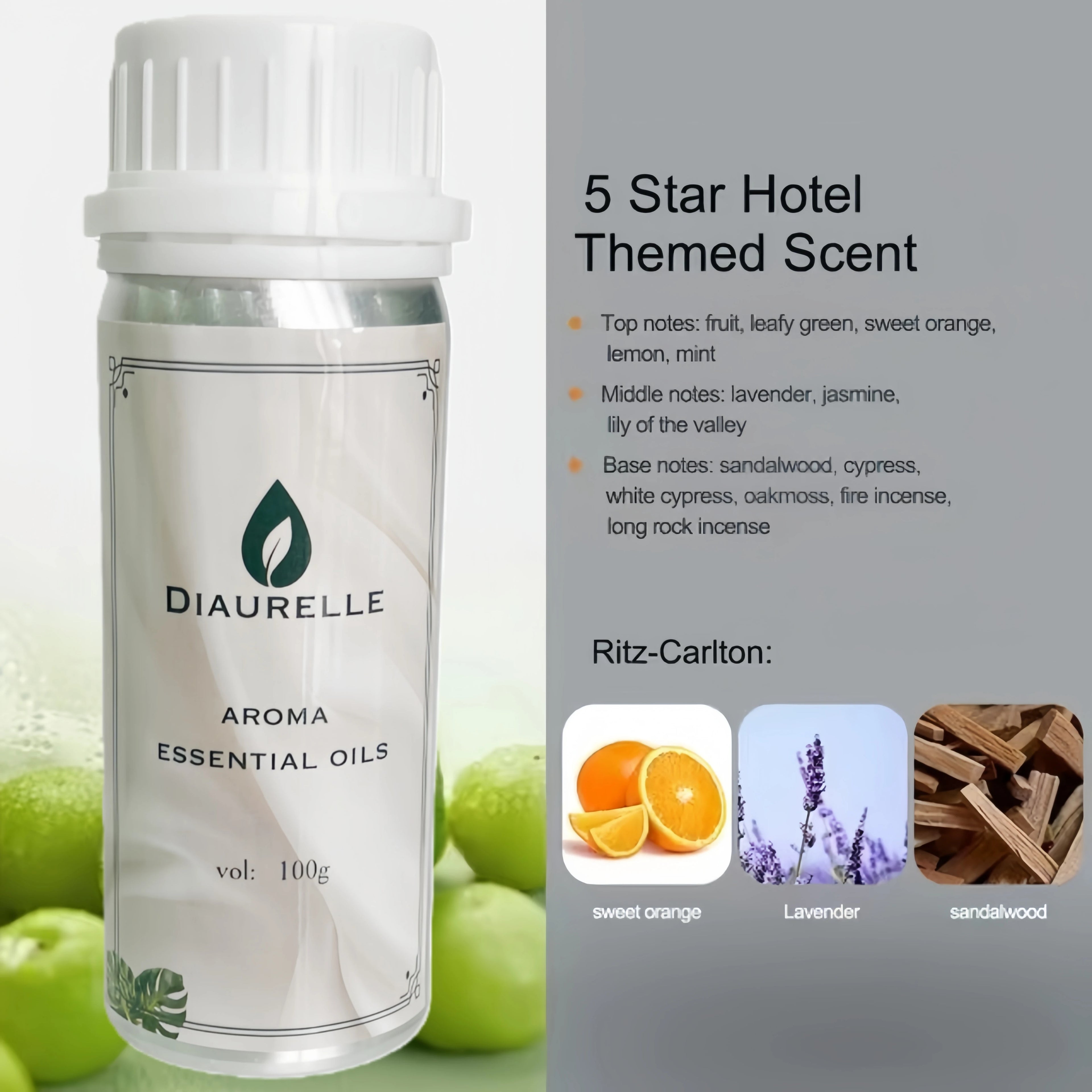 2026 Perfume Abercrombie New Upgrade Concentrated Aroma Essential Oil Hotel Collection Fragrance Diffuser Home Aromatherapy