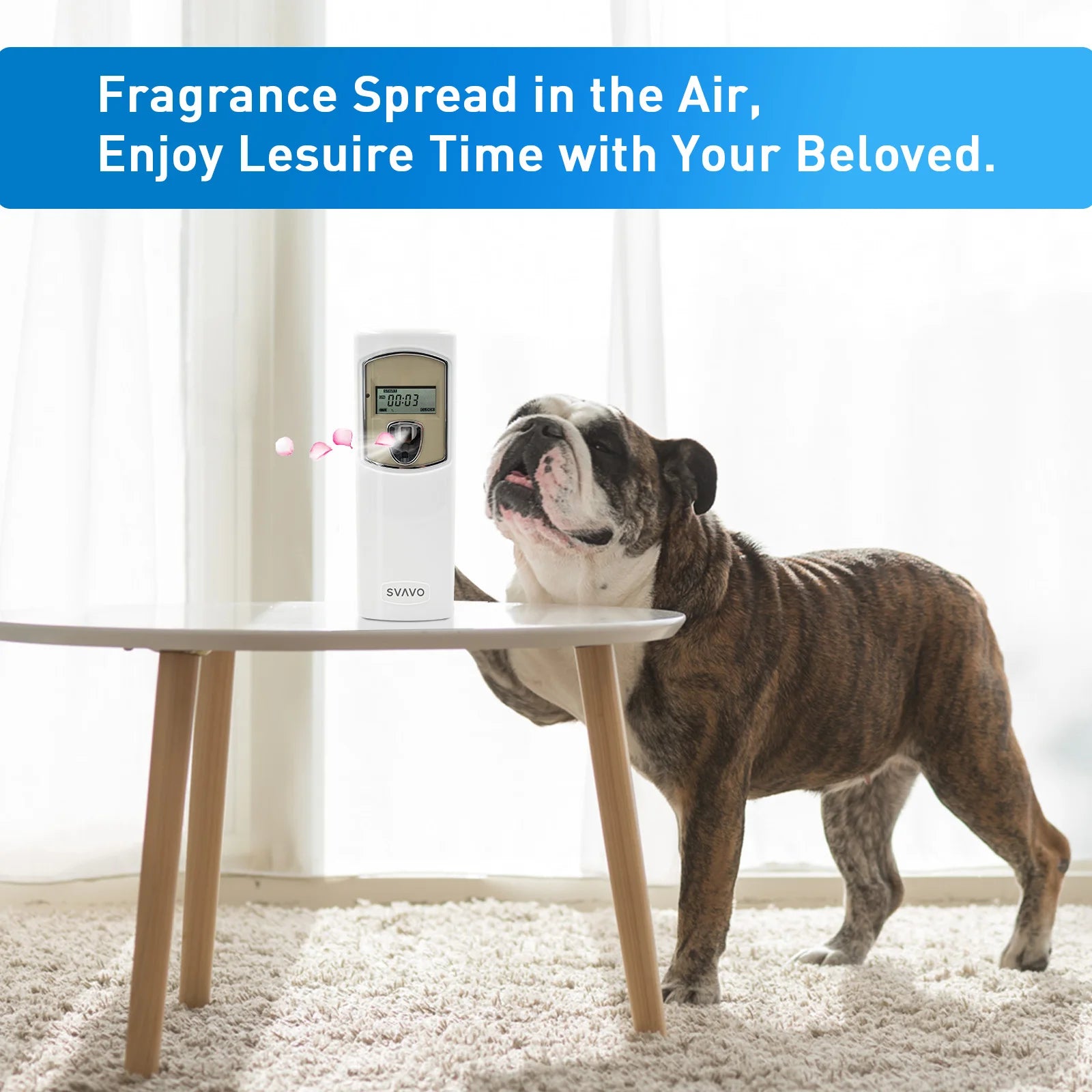 Intelligent Timing Aromatherapy Machine, Automatic Fragrance Diffuser , Toilet Deodorizer Smart Diffuser for Hotel