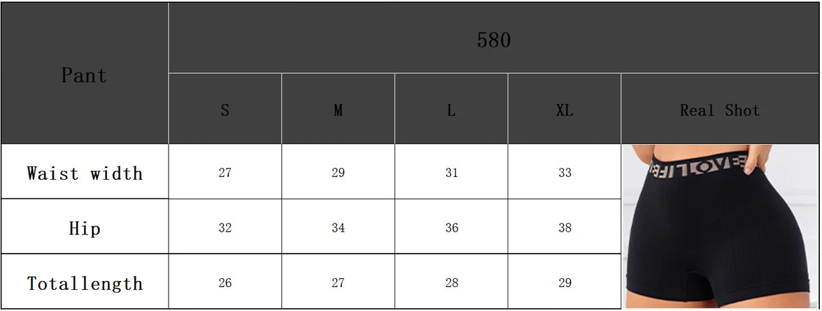 Ribbed Yoga Shorts Seamless High Waist Hip Lifting Elastic Breathable Quick Dry Fitness Running Casual Sports Bottoms for Women