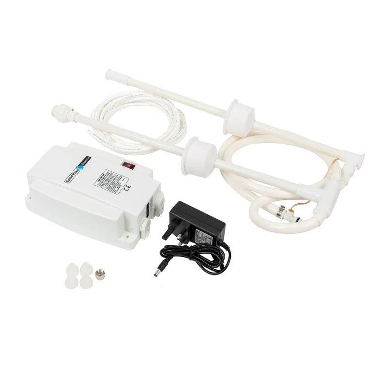 SOVOFLO BWDS-5000 Bottled Water Dispensing System 3.8LPM Electric Water Dispenser Pump 1GPM 40psi with 100-240V AC adapter