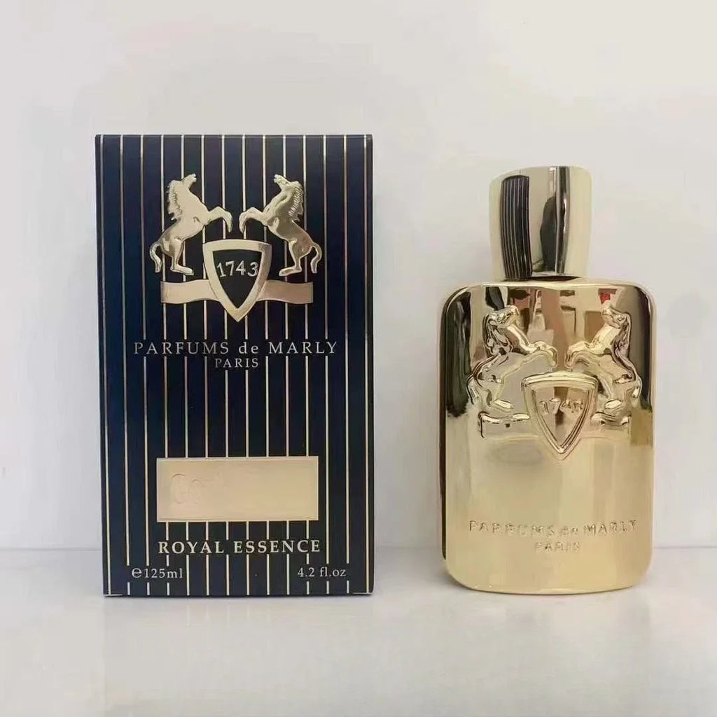 Classic Perfume Luxury Men Large Capacity Floral Woody Fragrance Cologne Long-Lasting High Quality Light Eau De Parfum