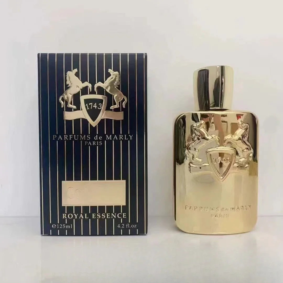 Classic Perfume Luxury Men Large Capacity Floral Woody Fragrance Cologne Long-Lasting High Quality Light Eau De Parfum