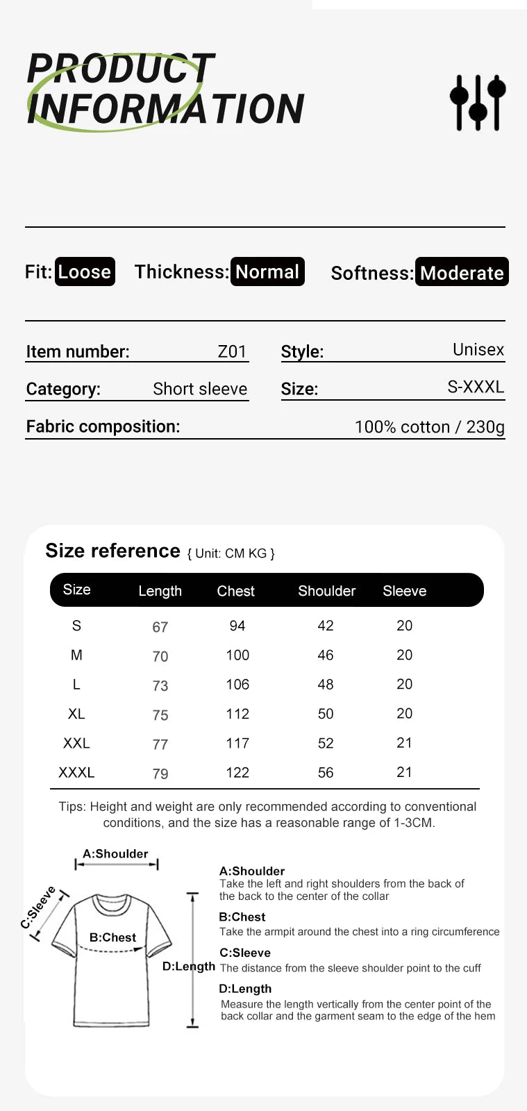 I Can Do It But I Don'T Want To Doprint Men T Shirts Summer Hip Hop Short Sleeve Cotton Y2K Loose Clothes O-Neck T-Shirt
