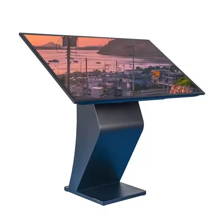 32-Inch screen interactive LCD kiosk touch screen floor rack digital poster self-service advertising inquiry machine