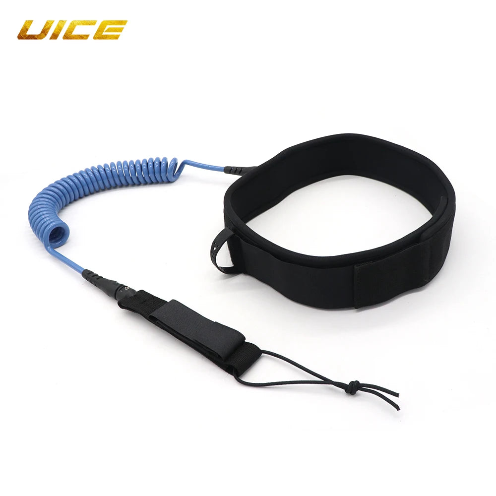 Hydrofoil SUP Board Leash Wingfoil Surfboard Waist Rope Surf Leash 10FT Electric Surf Board Water Sports Surf Board Waist Rope