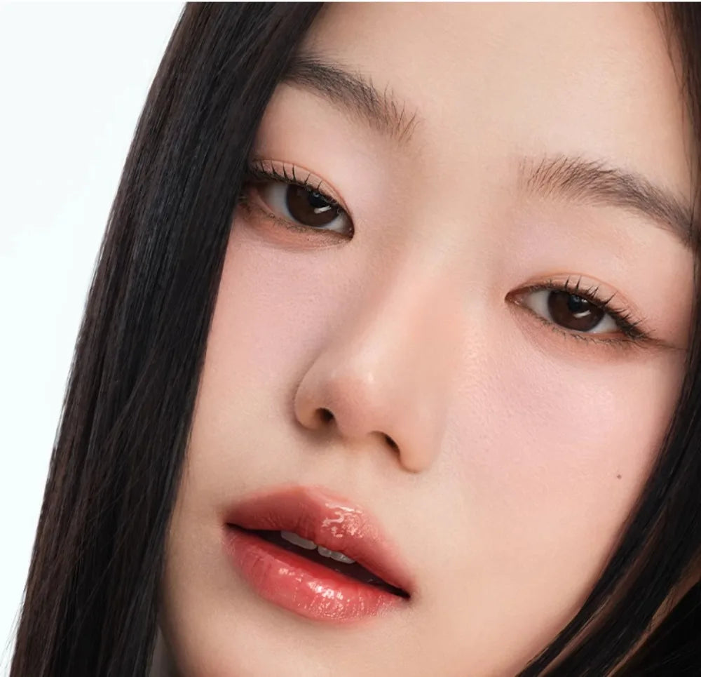 Joocyee Gem Sandwich Powder Blusher Makeup Korean Palette De Blush Cruelty-Free Blush Contour Face With Matte Finish