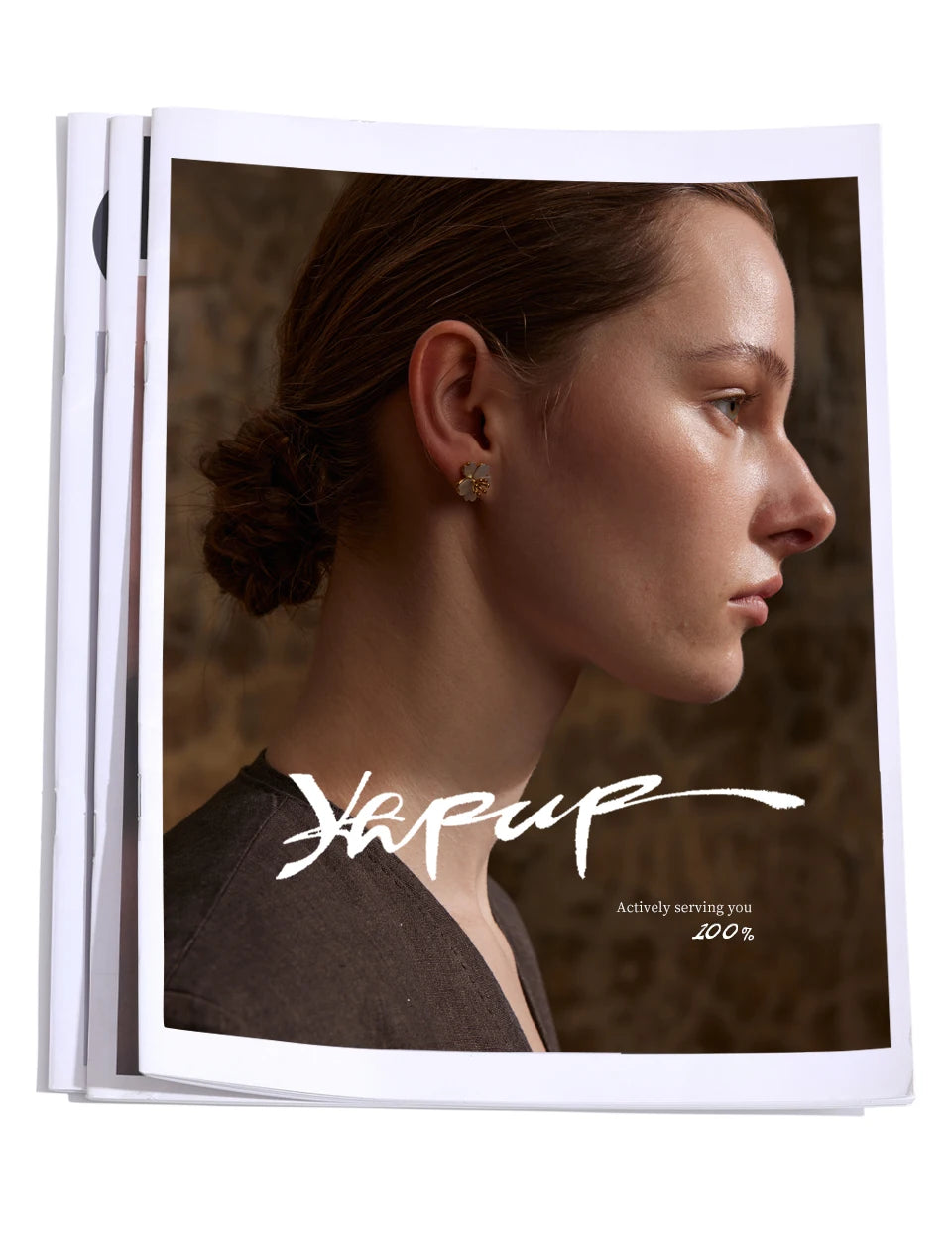 Yhpup High Quality Natural Shell Flower Golden Daily Stud Earrings for Women Prevent Allergy Stainless Steel Exquisite Jewelry