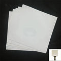 Malathorne Double-sided Adhesive Glue Sheet Paper for Long Pimples-out Rubber OX to Assemble Table Tennis Racket 5pcs/Pack