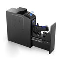 Biometric Gun Safe, 4 Ways Unlock with Fingerprint, Key Access, PIN Code, Mounted Nightstand Pistol Safe and Gun Lock Box