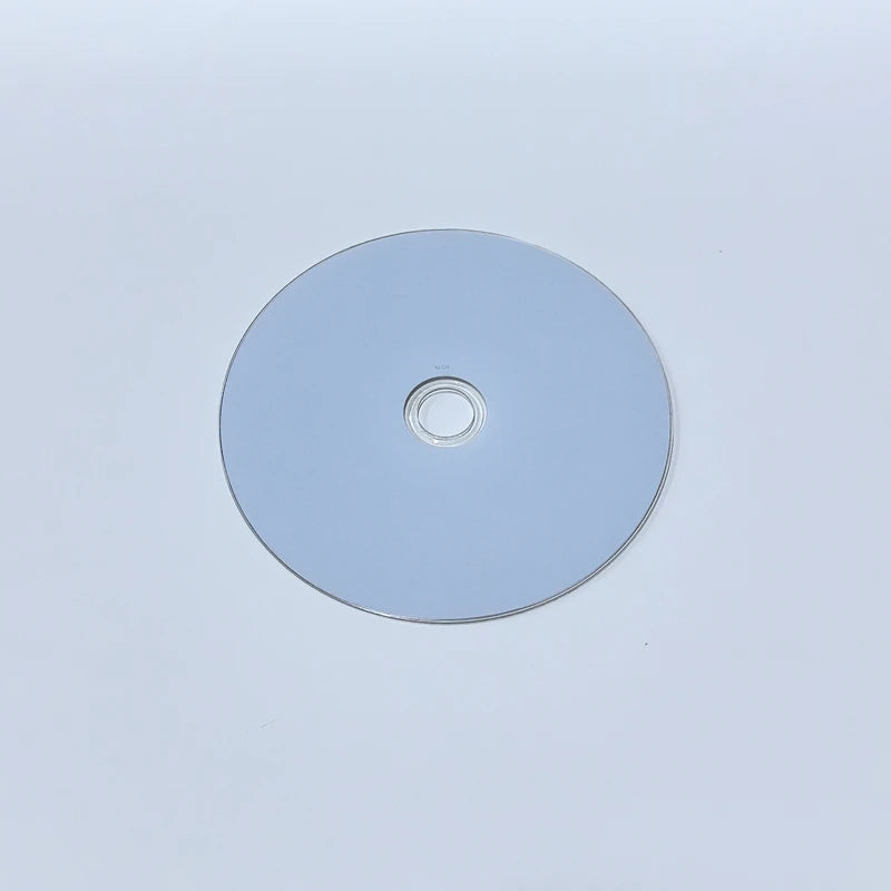 4PCS Ritek BD-R 16x 25GB Printable Blu-ray Blank Disc Recordable 1-12X 130Min Recording Blue Ray Disc