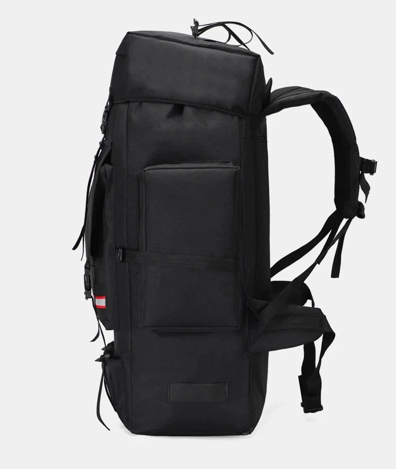 Outdoor Climbing Backpack Large Capacity Outdoor Travel Sports Luggage Bag Hiking Trekking Camping Mountaineering Men Rucksack
