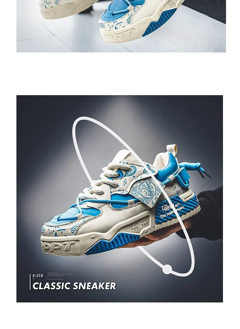 Men's Casual Sneakers Mesh Breathable Fashionable Lace Up Running Shoes 2026 Walking Daily Sneakers Jogging Training Footwear