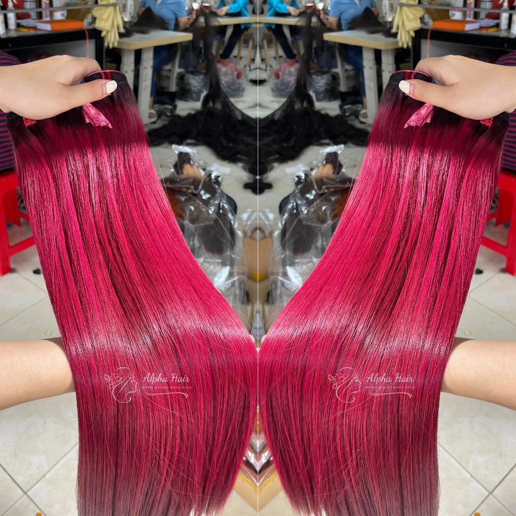 Hot Selling Large Stock Unprocessed Bone Straight Vietnamese Bang Wigs Human Hair Hd Lace Front Remy Hair Extensions