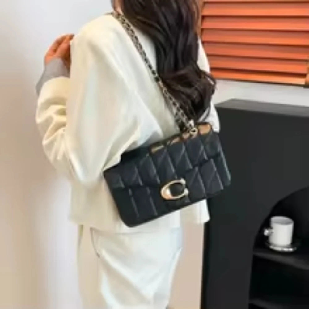 Luxury Women's Crossbody Bag Premium Leather Wallet Vintage Design Shoulder Bag With Adjustable Removable Shoulder Strap
