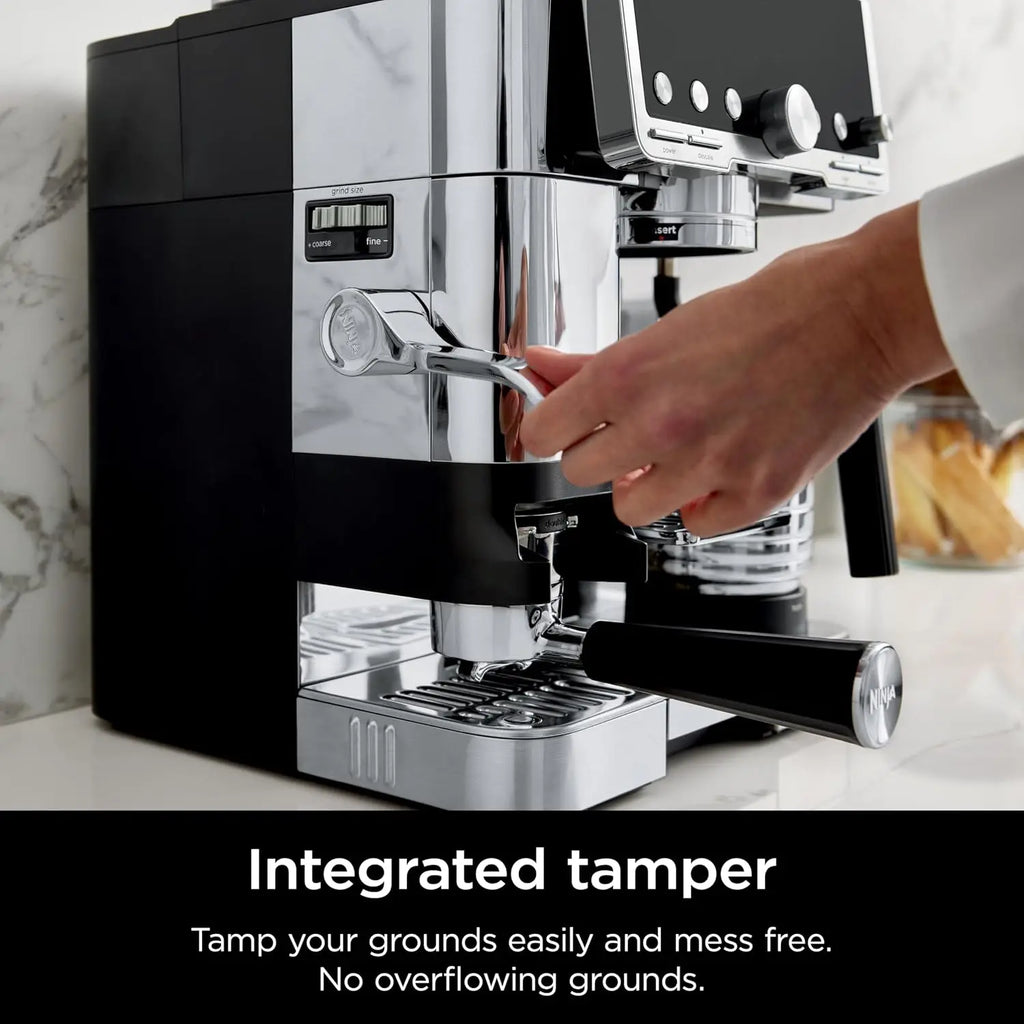 Luxe Café Pro Series, Espresso Machine, Drip Coffee, ES701 (Renewed), Custom