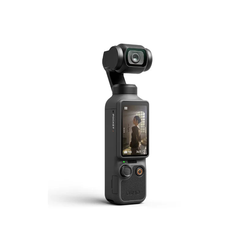 100% Original DJI Osmo Pocket 4 Camera Combo107GB Built-In Storage & 800MB/s Transfer 1" CMOS & 4K/240fps 14-Stop Dynamic Range