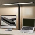 LOOPITYS 24W LED Desk Lamp 80cm 2310 Lumens Touch Control Dimmable Adjustable Color Temperature Clamp Table Lamp