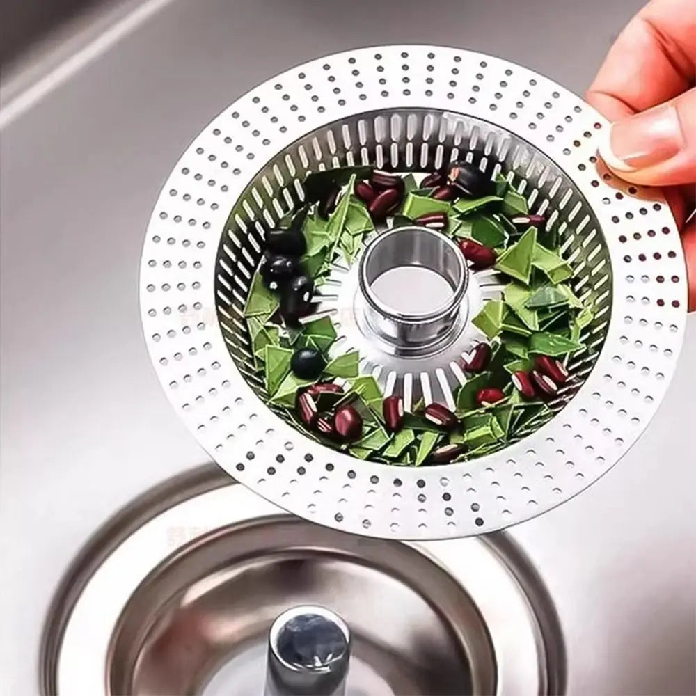 Kitchen Sink Strainer Anti Clog Anti-blocking Drain Filter Floor Drain Plug Mesh Trap Food Waste Catcher Food Catcher Tools