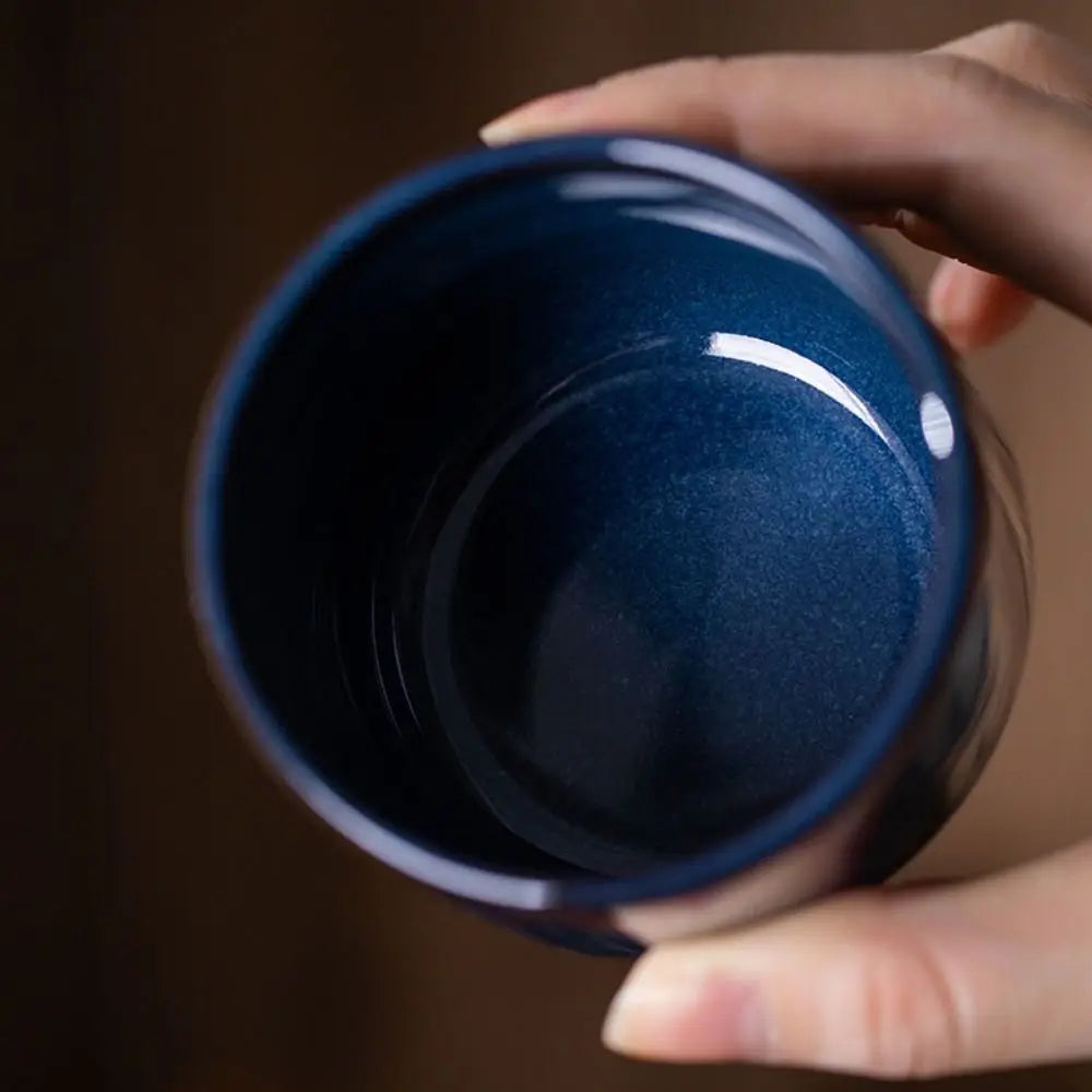 Water Cup Retro Vintage Coffee Mug Japanese-style Minimalist Matcha Cup Ceramic Tea Cup Restaurant
