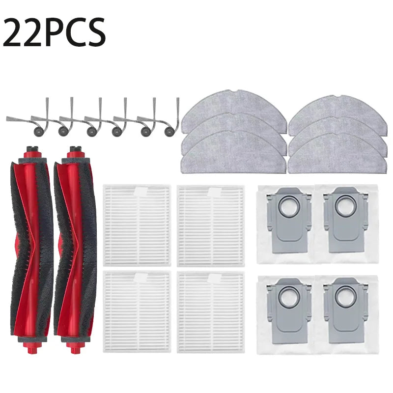 Roborock Q7 M5 / Q7 M5+ / Q7 L5 / Q7 L5+ / Q7 TF / Q7 TF+ / Q7B / Q7T Plus / Q8 / Q8+ Accessories Spare Parts